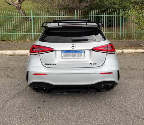 MERCEDES-BENZ A 250 2.0 CGI GASOLINA LAUNCH EDITION 7G-DCT